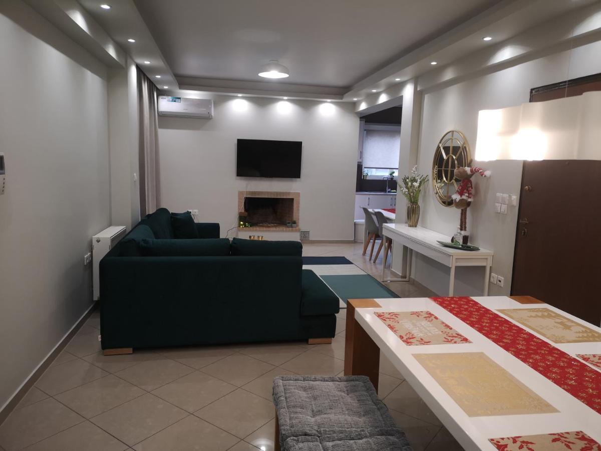 Athenian Luxury Apartment, Near Metro Station Chalandri, Nu 1 Exteriér fotografie