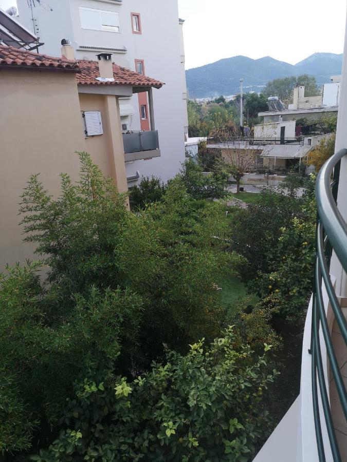 Athenian Luxury Apartment, Near Metro Station Chalandri, Nu 1 Exteriér fotografie