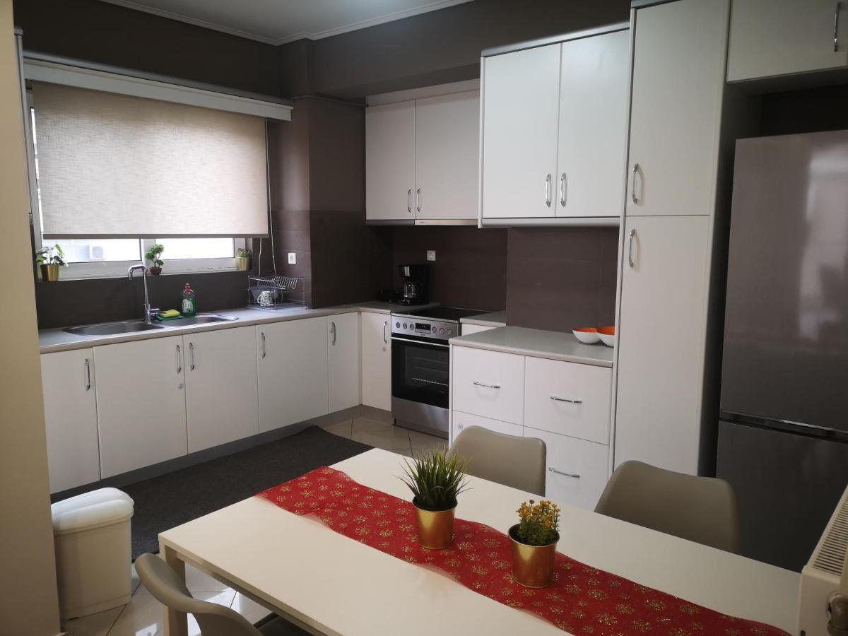 Athenian Luxury Apartment, Near Metro Station Chalandri, Nu 1 Exteriér fotografie
