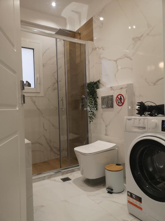 Athenian Luxury Apartment, Near Metro Station Chalandri, Nu 1 Exteriér fotografie